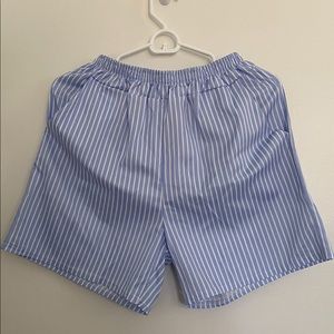 Stripes shorts